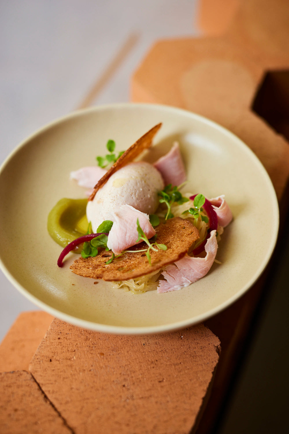 Menu Penja avec accord mets et vins